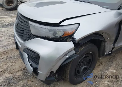 2024 Ford Police Interceptor из США, поврежденный, VIN 1FM5K8AB7RGA48951